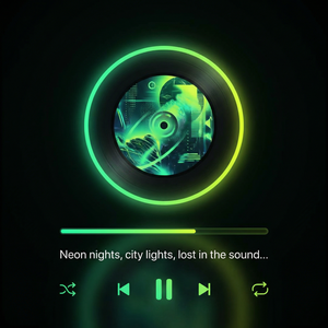 汽水音乐拍照场景音乐推荐方法