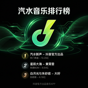 汽水音乐MV与抖音视频关系说明